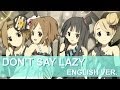 K-On!/Houkago Tea Time "Don't Say Lazy ...