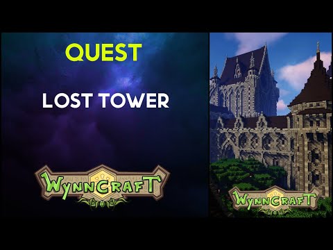 EPIC! Explore the Lost Tower - Minecraft Wynncraft