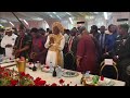 Osun state Governor, Ademola Adeleke shows off dancing skills at the OVATION CAROL 2022