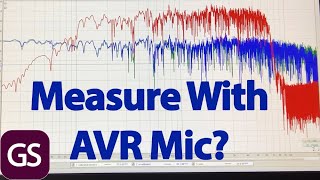 Can You Use Your Yamaha YPAO Or Audyssey AVR Mic With REW Instead Of UMIK1