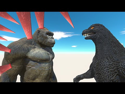 Kaiju Monsters Hensei Godzilla Challenge - Animal Revolt Battle Simulator