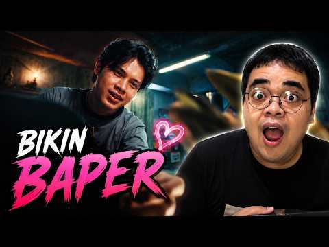 Rony Parulian - Februari (Official Visualizer) REACTION