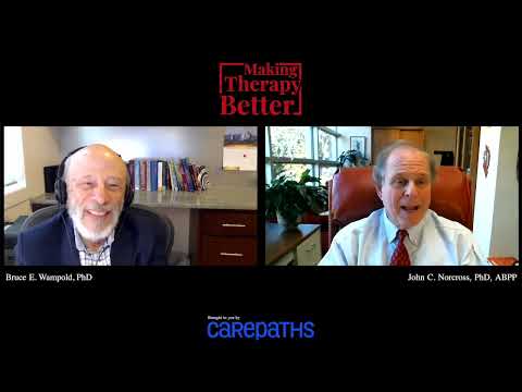 link to Episode 1: "The Future of Psychotherapy" with John Norcross, PhD, ABPP