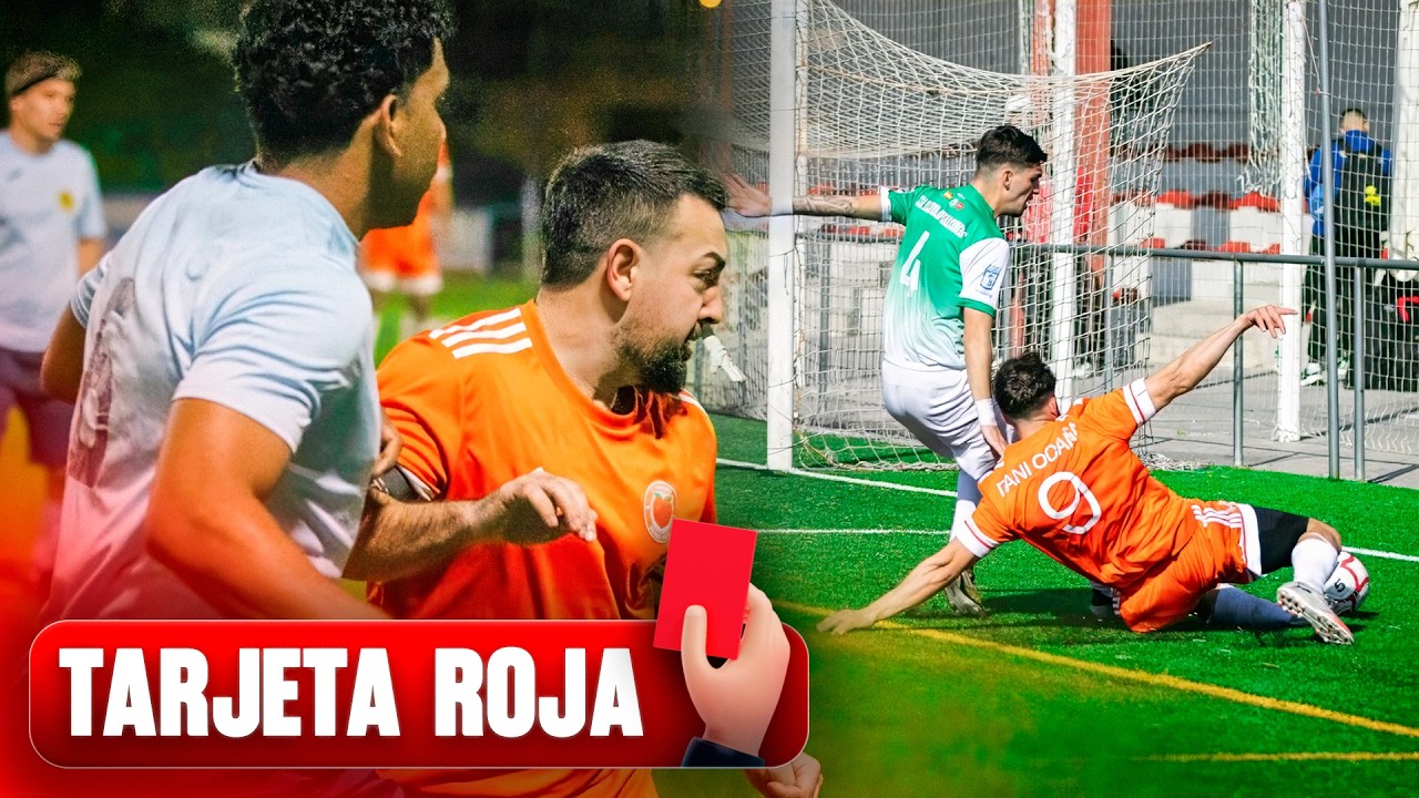 EXPULSADO en EL PARTIDO MÁS DURO del AÑO - Papi Gavi