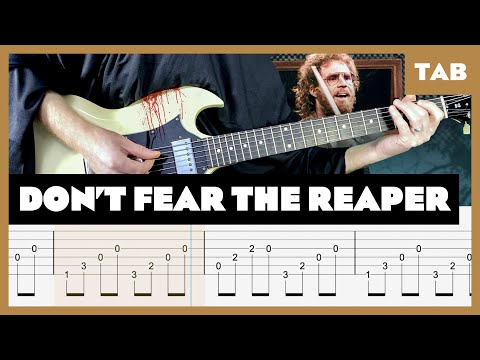 Blue Oyster Cult - Don't Fear the Reaper - Guitar Tab | Lesson | Cover | Tutorial