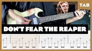 Download lagu Blue Oyster Cult - Don't Fear the Reaper - Guitar Tab | Lesson | Cover | Tutorial mp3 Download lagu Blue Oyster Cult - Don't Fear the Reaper - Guitar Tab | Lesson | Cover | Tutorial mp3