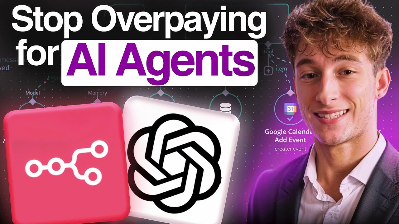 Building AI Agents is Now 6X Cheaper with GPT 4.1 - Learn Everything in 8 Minutes