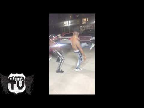 Flush Gotti & Top Level Riding Thru Houston In Twin Ferrari's