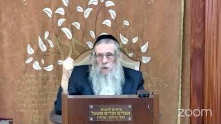 הרה"ג הרב וועכטר שליט"א ו' חשון תשפ"ה - ליקוטי שיחות חלק ט"ו פראשית ב חלק ה (הרב אברהם מנחם מענדל וכטר) - התמונה מוצגת ישירות מתוך אתר האינטרנט יוטיוב. זכויות היוצרים בתמונה שייכות ליוצרה. קישור קרדיט למקור התוכן נמצא בתוך דף הסרטון