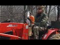 DIY Saw Hauler - How to make a chainsaw holder for your tractor