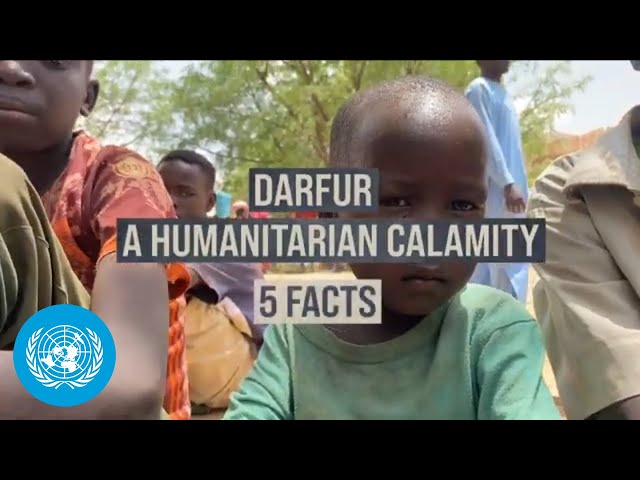 5 Facts on Darfur crisis
