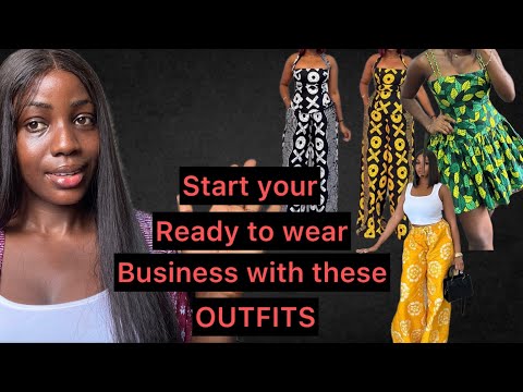 These styles sell out very FAST // 5 designs to START your READY TO WEAR business with in 2025 #rtw