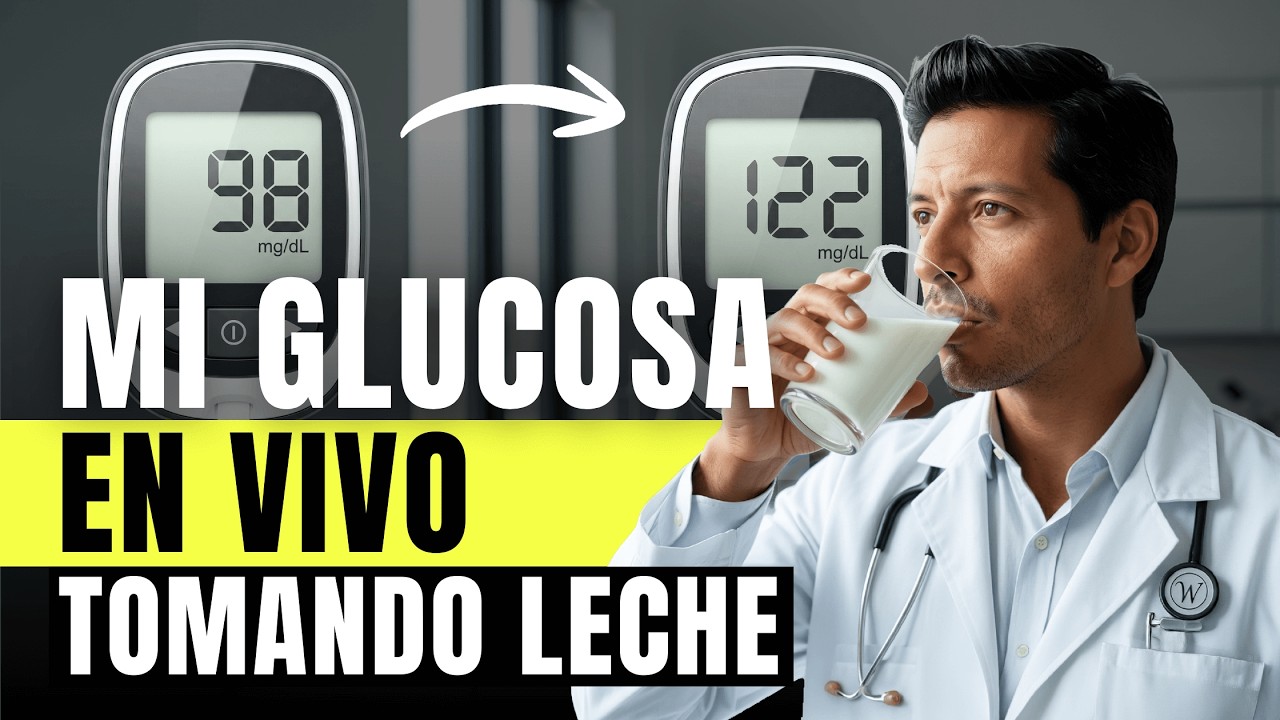 LECHE Y DIABETES TIPO 2 ¿AFECTA LOS NIVELES DE GLUCOSA?