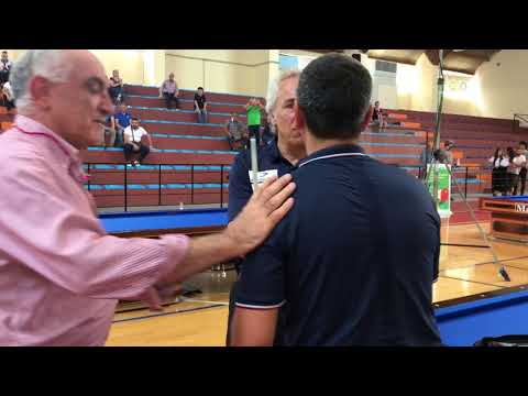 CAI 2018: Semifinali - Match Point D'Agata - Longo