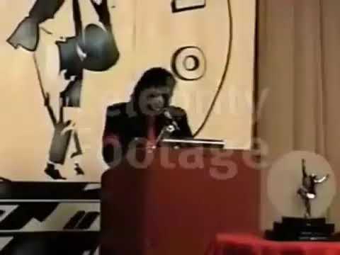 Michael Jackson Artist Of The Decade CBS 1990 YouTube