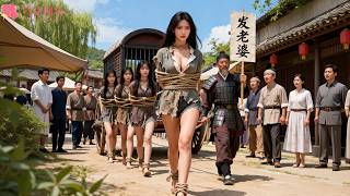 19歲女孩意外穿越荒年竟覺醒神級狩獵系統！路邊沒人要的野菜兌換萬億金幣購買無限食物，大荒年天天吃大肉，一路逆襲帶領全村過上桃園生活！#穿越饥荒带领全村奔小康 