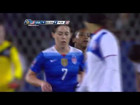 Goal USA - No. 16 Crystal DUNN @crysdunn_19 | @ussoccer_wnt @FutbolPR #CWOQ2