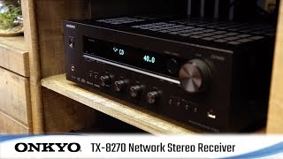 Onkyo TX-8270 Silver - відео 1