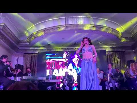 Natalia Trigo Bellydancer @ Randa Kamel of Course 2023 - “Da’at albi” with live band - Cairo, Egypt
