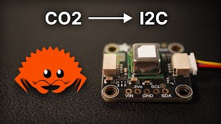 Measuring CO2 using I2C & embedded Rust - moxi Ep1