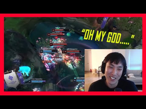 Doublelift reacts to WildTurtle's huge mistake...