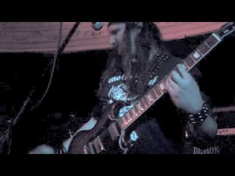 THE GATES OF SLUMBER TRIBUTE TO SAINT VITUS -- WAR IS OUR DESTINY  (Performed in Sweden)