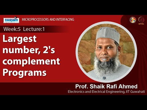 Microprocessors and Interfacing Introduction Video