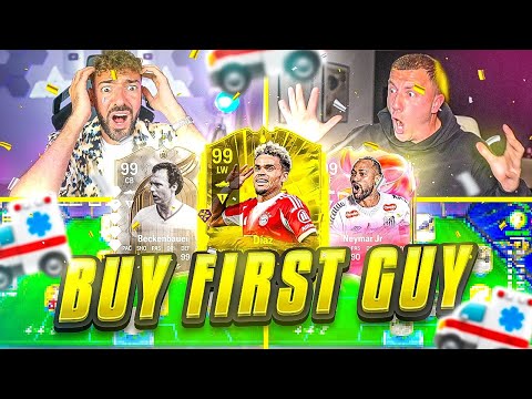 ALLES AM LIMIT😱🚨 FUTTIES BUY FIRST GUY macht MAXIMUM SAUER ☠️🚑 EA FC 25