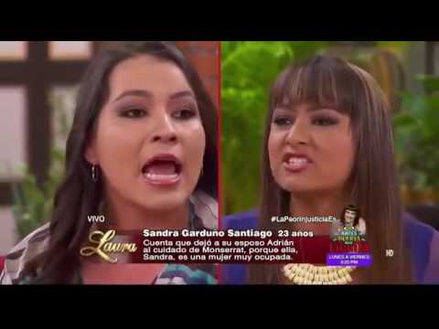 Laura Bozzo: esposas VS amantes ¿quien es la otra? 1.sep.2015