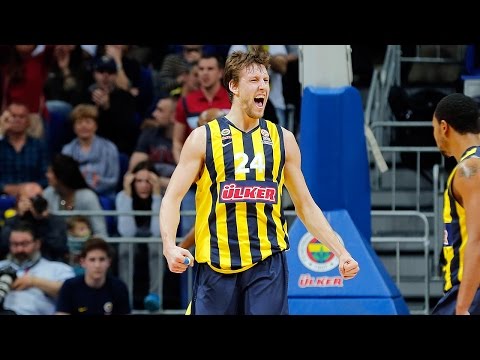 Highlights: Playoffs Game 1 vs. Fenerbahce Ulker Istanbul