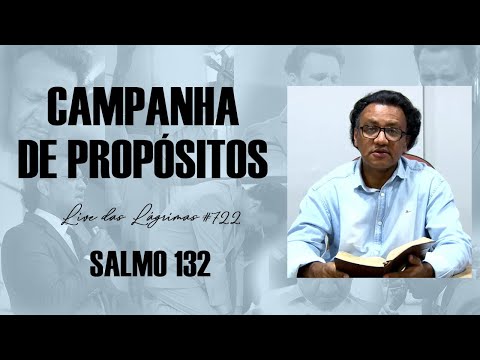 Live of Tears 722 - Psalm 132 - Purpose Campaign