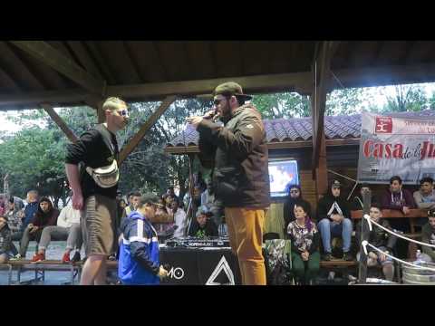 Eloy 393 vs Plaf | Semifinal | Regional FullRap Cantabria 2017