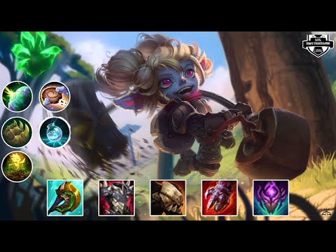 LOL SS11 - TacticianIX POPPY GOD MONTAGE - "THE KING OF HAMMER" | LOL BEST MONTAGES