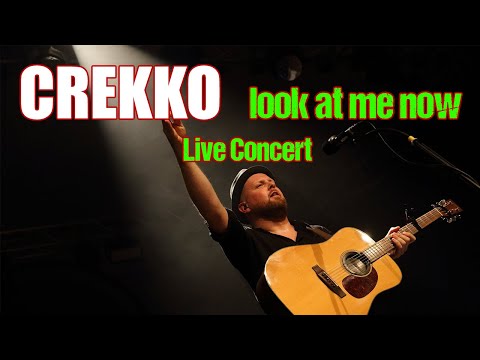 CREKKO live @ Releaseshow 2016 - look at me now
