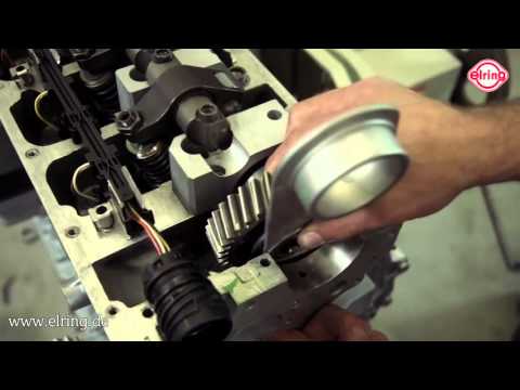 Elring - Cylinder head gasket Professional installation HD