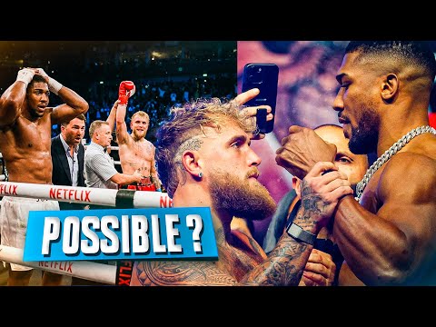 Anthony Joshua vs Jake Paul: it's going to be CRAZY!