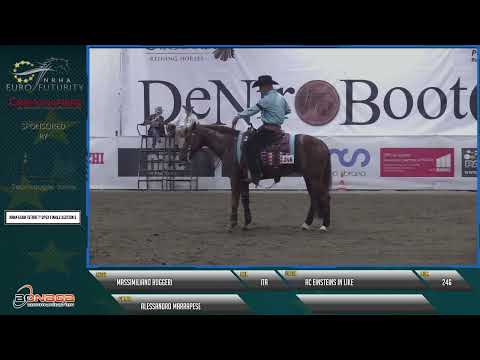 EuroFuturity 2023 - MASSIMILIANO RUGGERI & AC EINSTEINS IN LIKE score 218,5