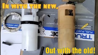 How to replace a 03 dodge ram 1500 fuel pump