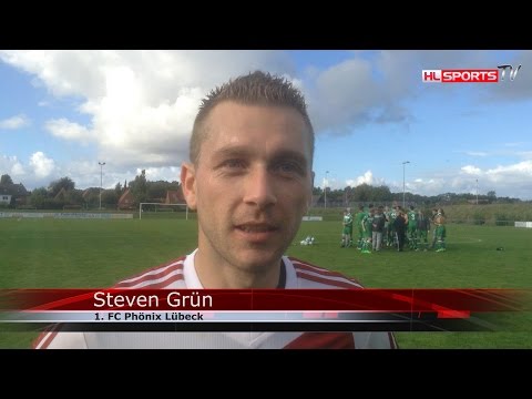 1. FC Phönix Lübeck - VfL Tremsbüttel | 20.09.2015 | Verbandsliga