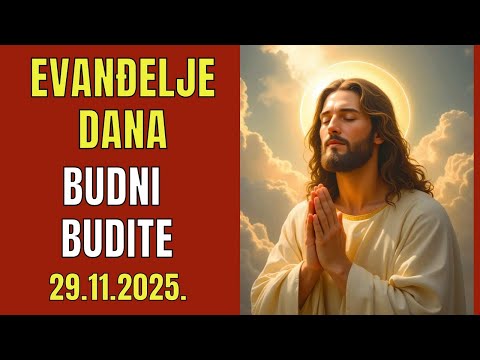 ISUS UPOZORAVA - EVANĐELJE DANA