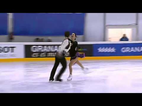 Charlene GUIGNARD / Marco FABBRI (ITA) SD @ Winter Universiade 2015