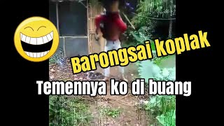Download lagu Video lucu barongsai koplak 2019 (temennya ko di lempar) mp3