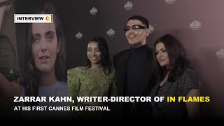 Writer-Director Zarrar Kahn at his first Cannes Film Festival (2023)