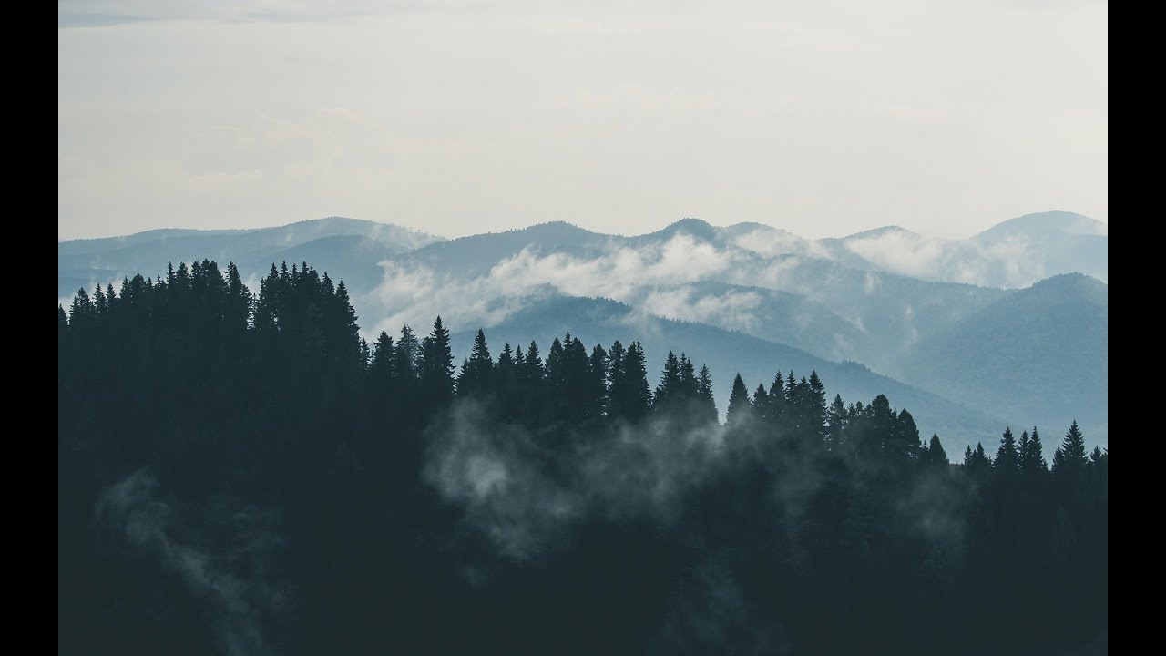 Amazing Free Drone Footage of Mountains.  copyright free