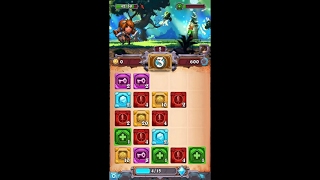 Tiles & Tales Puzzle Adventure (Trilith - EGG) - rpg game for android - gameplay.
