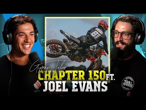 CHAPTER 150 Ft. Joel Evans - Gypsy Tales Podcast