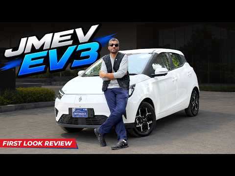 Thumbnail for Pakistan Ki EV Market Mein Naya Option! | JMEV EV3 First Look Review by rall, Car