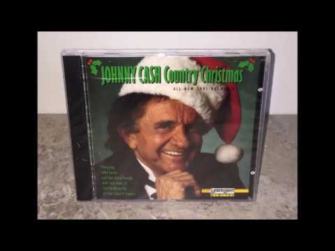 01. Blue Christmas - Johnny Cash - Country Christmas (Xmas)