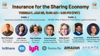 Insurance for the Sharing Economy  - 01252022
