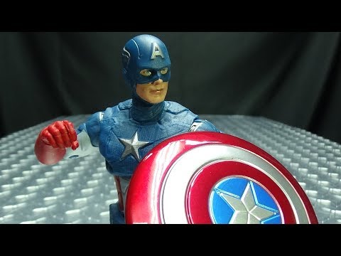 Marvel Legends Avengers Endgame CAPTAIN AMERICA: EmGo's Reviews N' Stuff